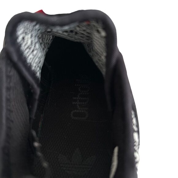 Adidas Originals X PLR Running Jogging Run Shoes Men Size 7 ART CP9797 Black/Red - Picture 7 of 8